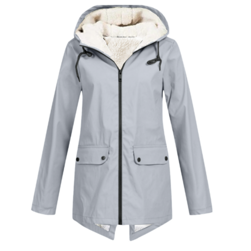 Aria - Women's Cosy Waterproof Jacket with Fleece Lining