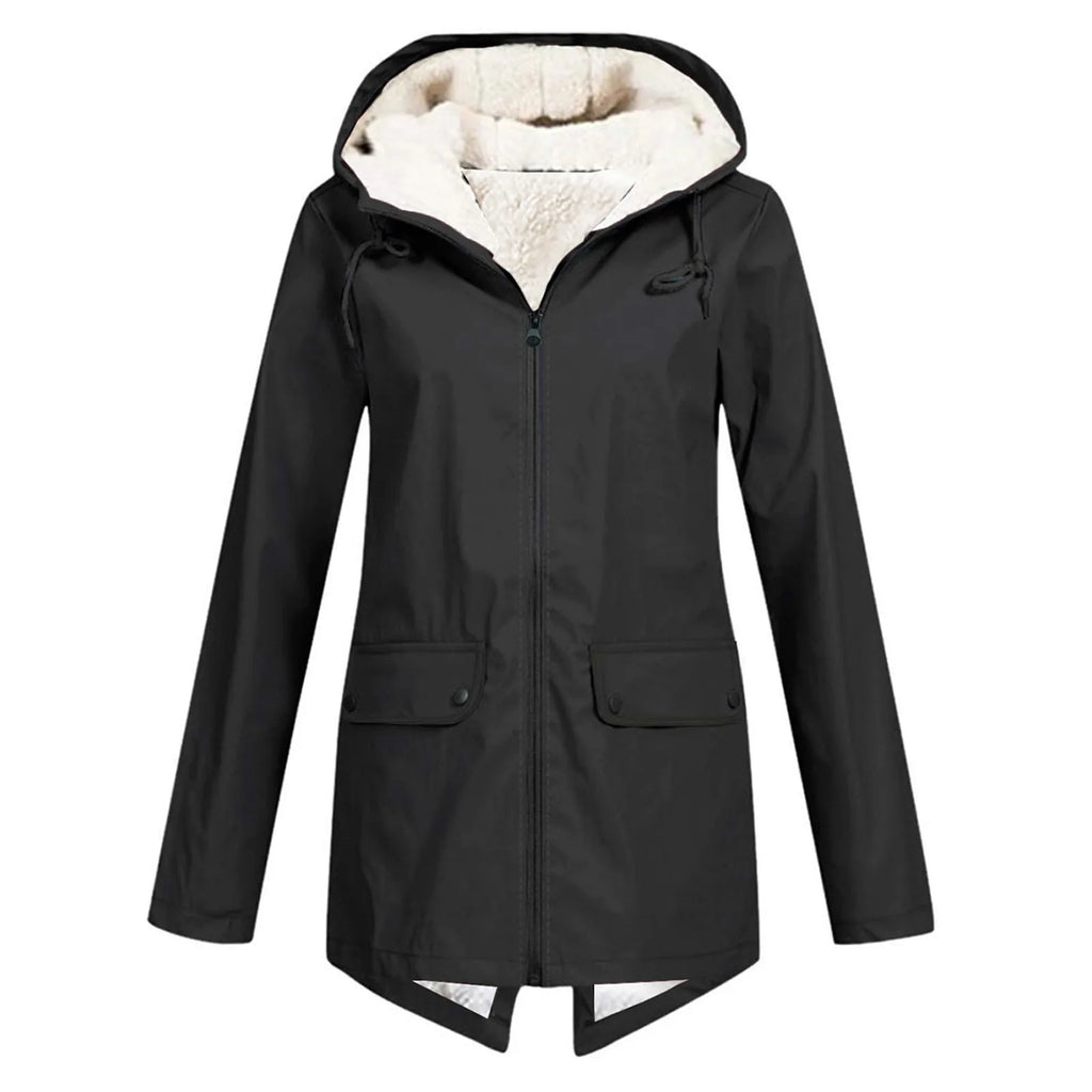 Aria - Women's Cosy Waterproof Jacket with Fleece Lining