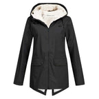 Aria - Women's Cosy Waterproof Jacket with Fleece Lining