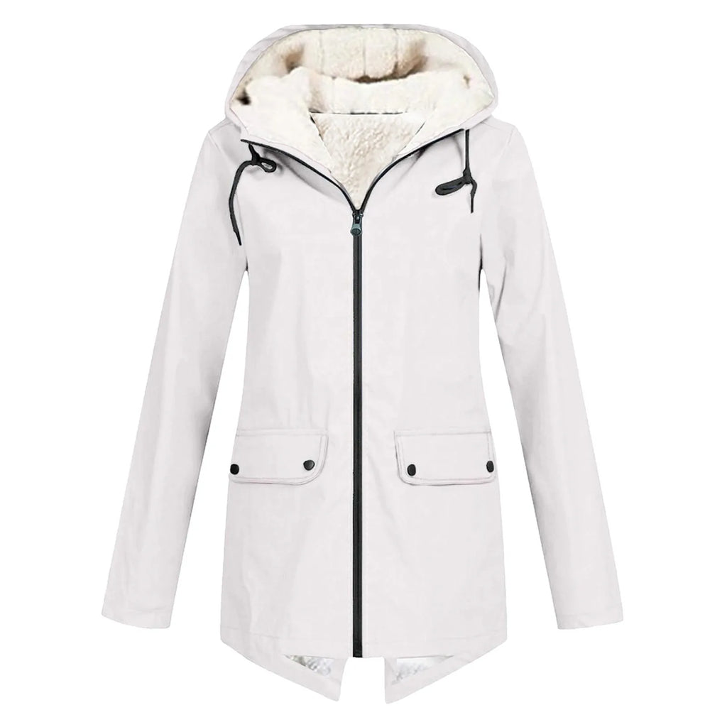 Aria - Women's Cosy Waterproof Jacket with Fleece Lining