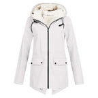 Aria - Women's Cosy Waterproof Jacket with Fleece Lining