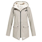Aria - Women's Cosy Waterproof Jacket with Fleece Lining