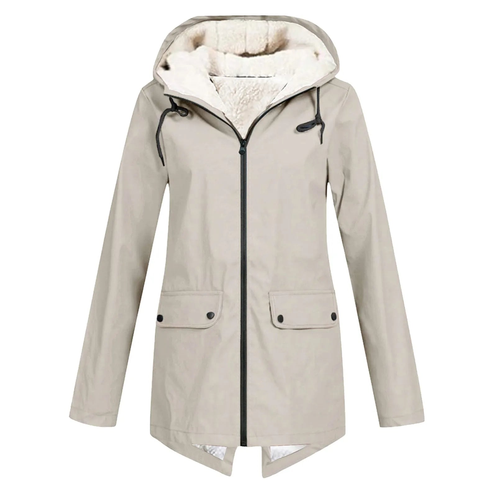 Aria - Women's Cosy Waterproof Jacket with Fleece Lining