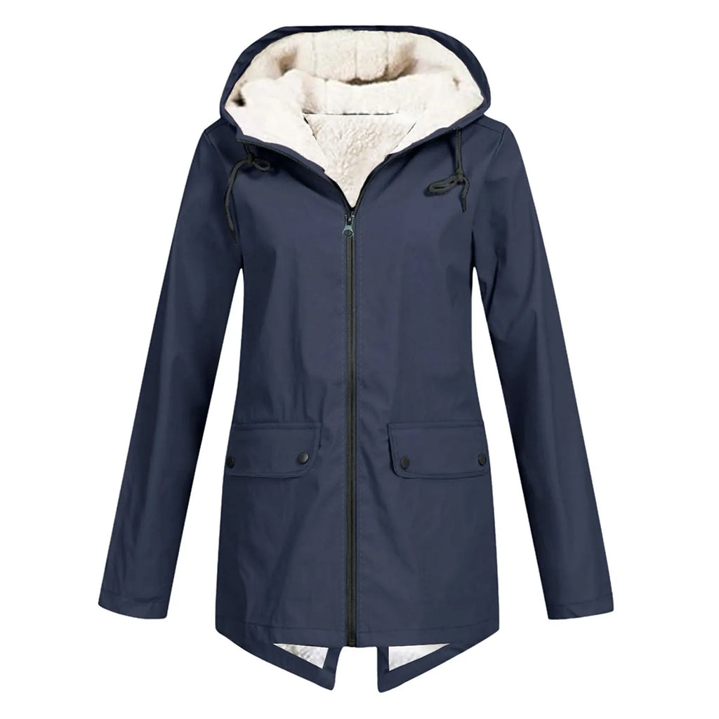 Aria - Women's Cosy Waterproof Jacket with Fleece Lining