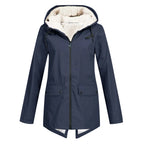 Aria - Women's Cosy Waterproof Jacket with Fleece Lining