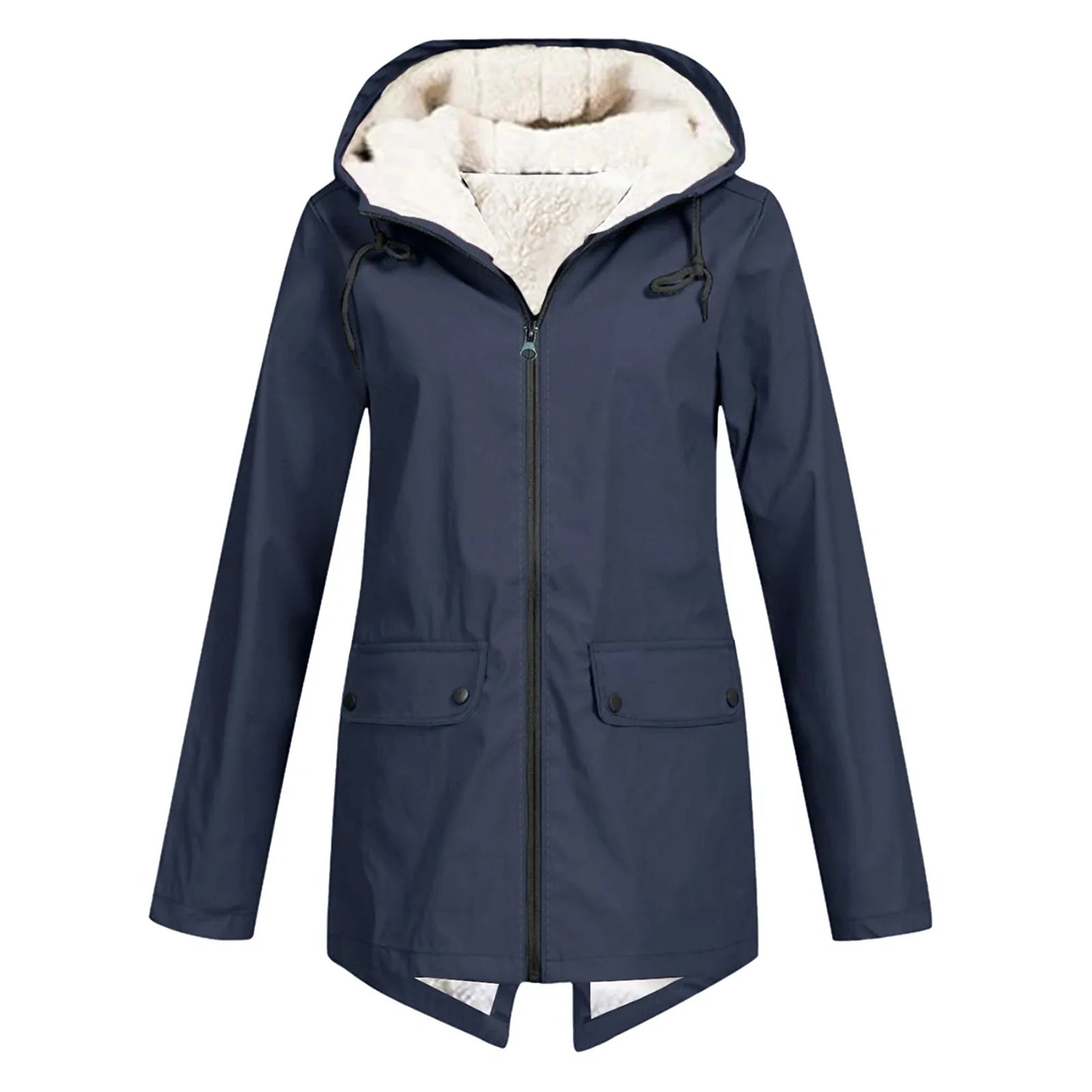 Aria - Women's Cosy Waterproof Jacket with Fleece Lining