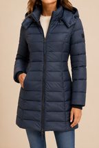 Astra | Women's Winter Puffer Coat with Hood