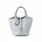 Astrid - Women's Chic Handbag with Gold-Tone Lock Detail