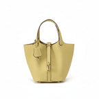 Astrid - Women's Chic Handbag with Gold-Tone Lock Detail