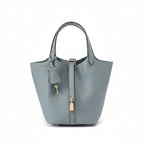 Astrid - Women's Chic Handbag with Gold-Tone Lock Detail