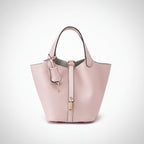 Astrid - Women's Chic Handbag with Gold-Tone Lock Detail