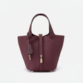 Astrid - Women's Chic Handbag with Gold-Tone Lock Detail