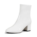 Astrid - Women's Elegant Faux Ankle Boots