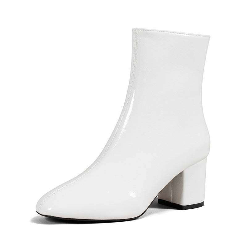 Astrid - Women's Elegant Faux Ankle Boots