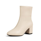 Astrid - Women's Elegant Faux Ankle Boots