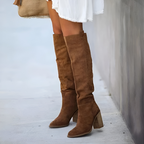 Astrid - Women's Stylish Knee High Boots