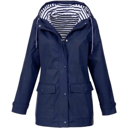 Astrid - Women's Waterproof Hooded Jacket