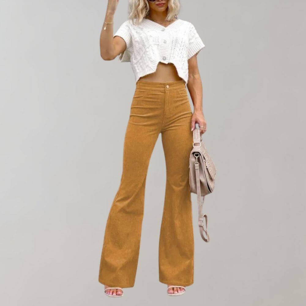 Aurelia - Women's Wide Leg Trousers