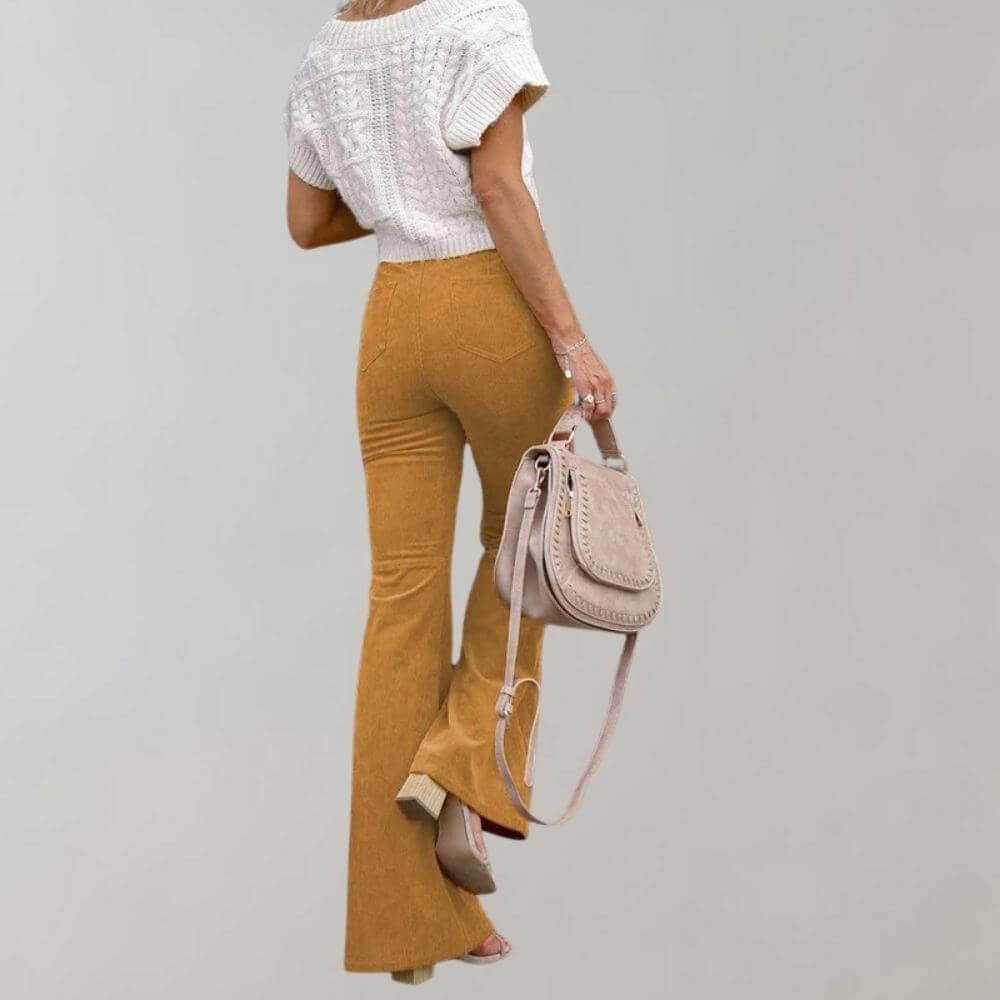 Aurelia - Women's Wide Leg Trousers