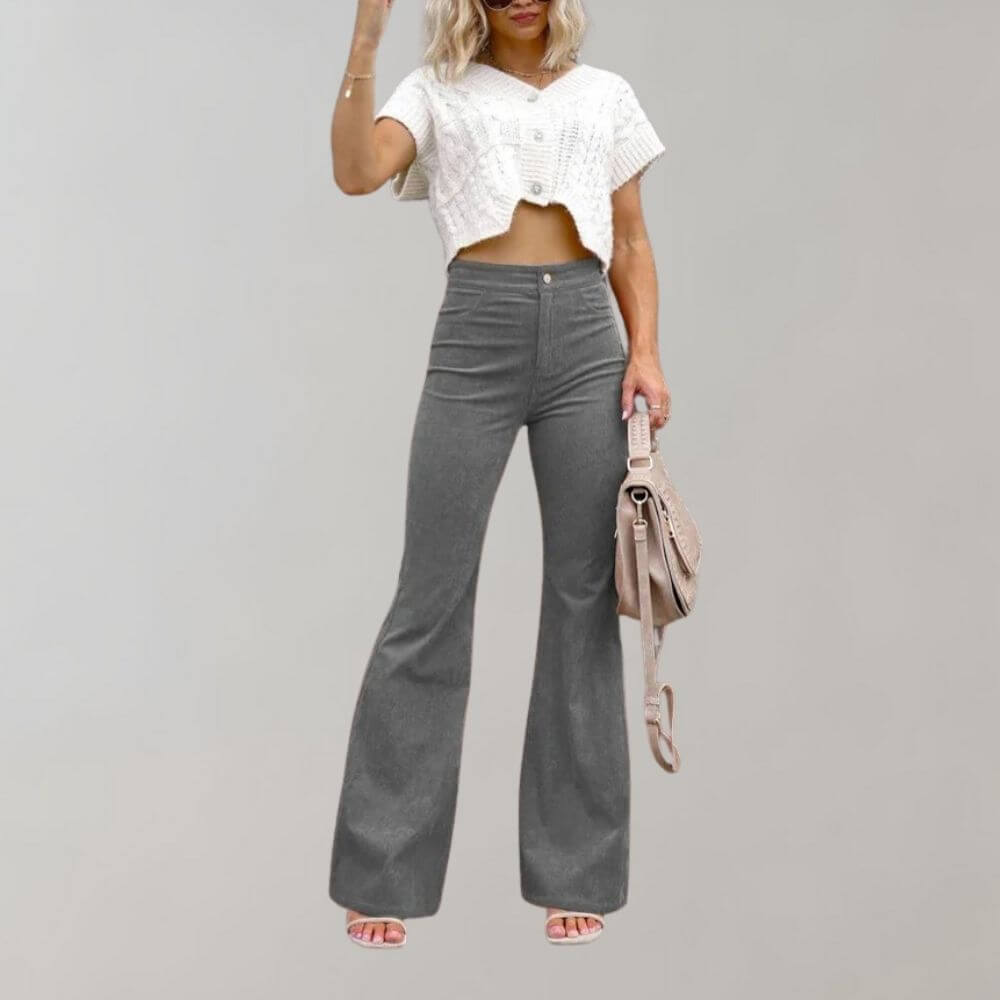 Aurelia - Women's Wide Leg Trousers