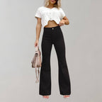 Aurelia - Women's Wide Leg Trousers