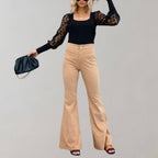 Aurelia - Women's Wide Leg Trousers