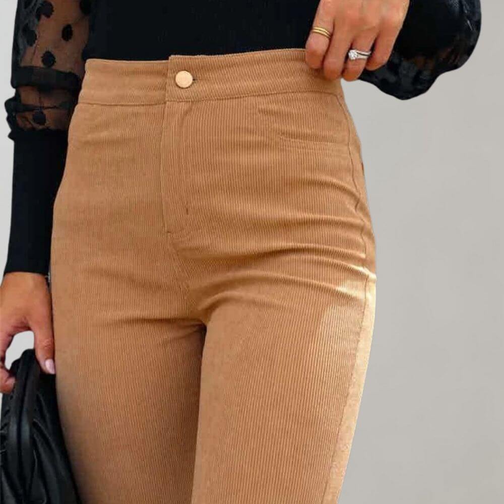 Aurelia - Women's Wide Leg Trousers