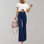 Aurelia - Women's Wide Leg Trousers