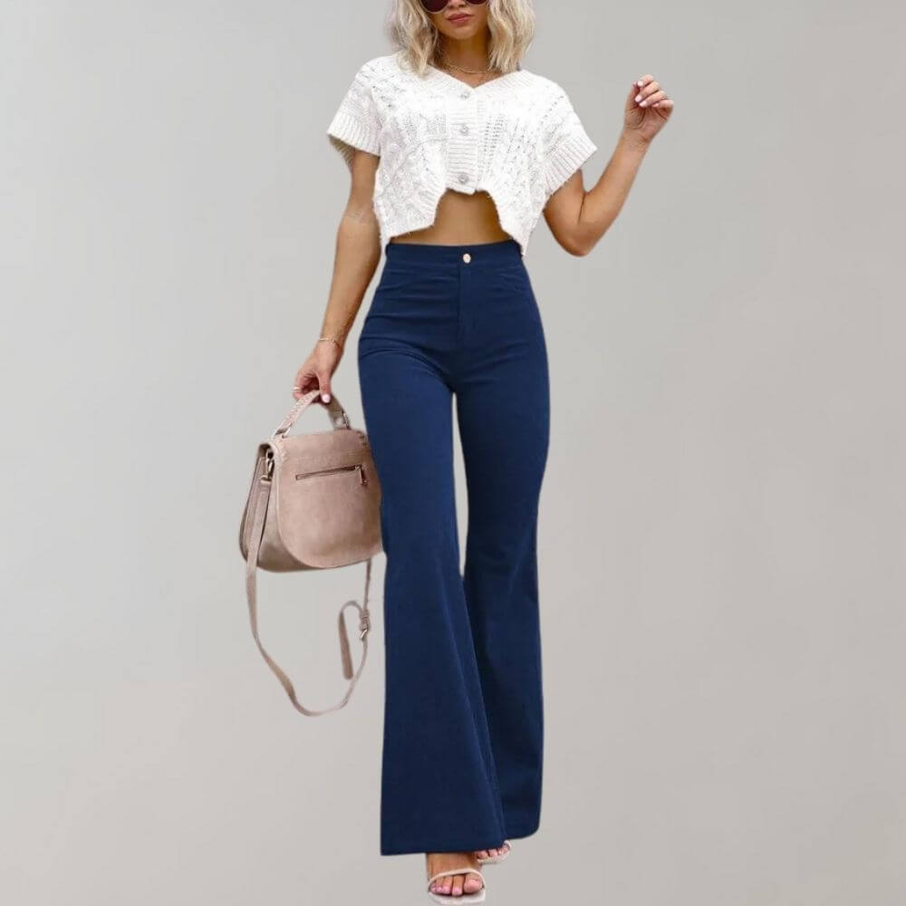 Aurelia - Women's Wide Leg Trousers