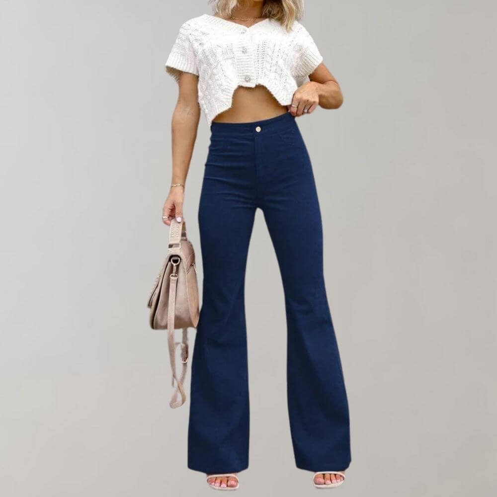 Aurelia - Women's Wide Leg Trousers