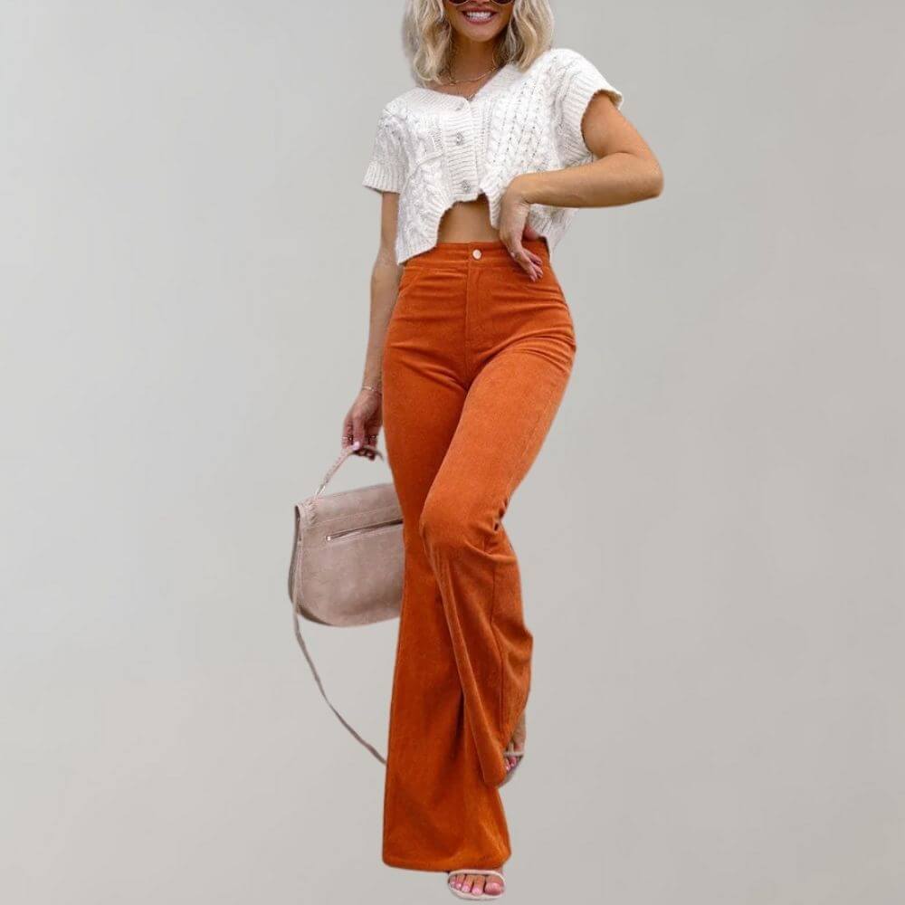 Aurelia - Women's Wide Leg Trousers
