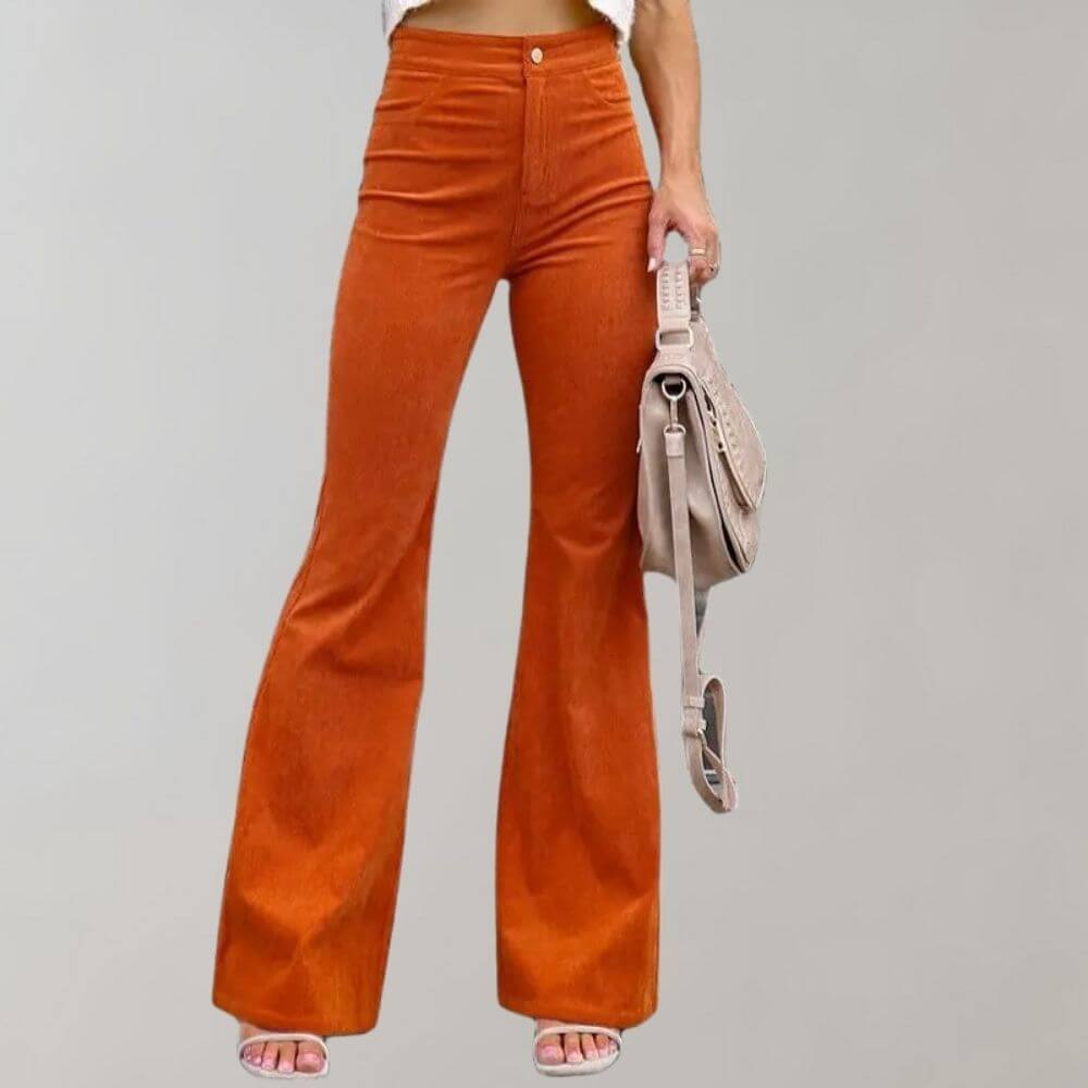 Aurelia - Women's Wide Leg Trousers