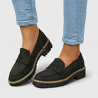 Aveline - Women's Stylish Chunky Sole Loafers