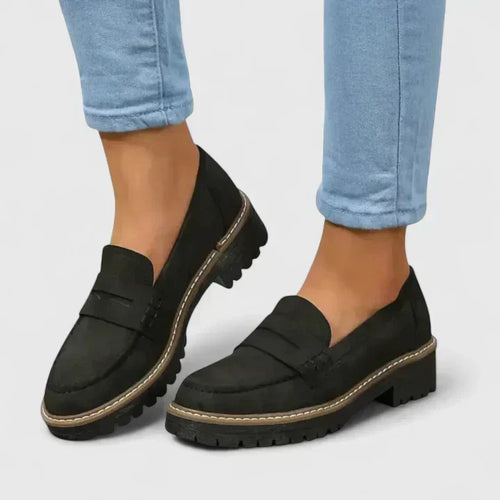 Aveline - Women's Stylish Chunky Sole Loafers