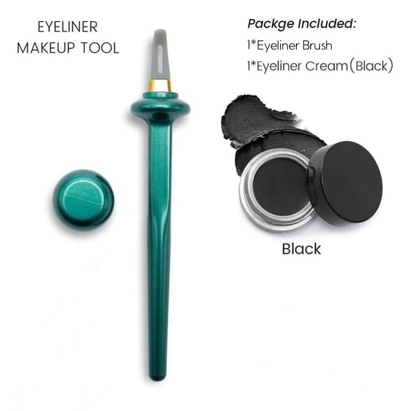 💖Flawless Eyeliner Set with Eyeliner Cream