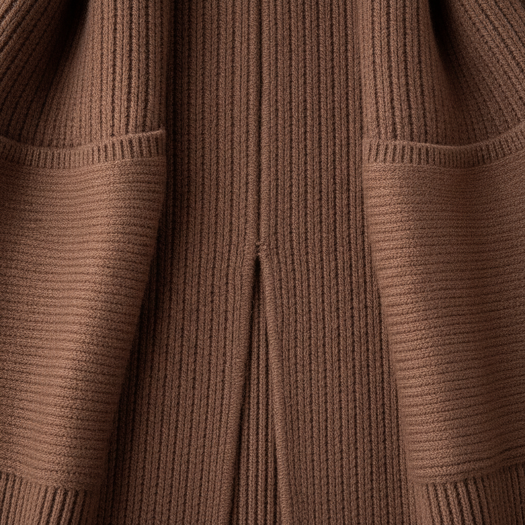 Blythe - Women's Classic Knit Cardigan with Tie Waist