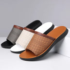 Bram - Men's Casual Woven Slide Sandals