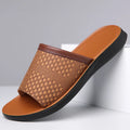 Bram - Men's Casual Woven Slide Sandals