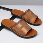 Bram - Men's Casual Woven Slide Sandals