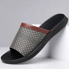 Bram - Men's Casual Woven Slide Sandals
