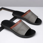 Bram - Men's Casual Woven Slide Sandals