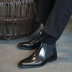 Bram - Men's Classic Leather Chelsea Boots