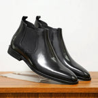 Bram - Men's Classic Leather Chelsea Boots