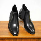 Bram - Men's Classic Leather Chelsea Boots