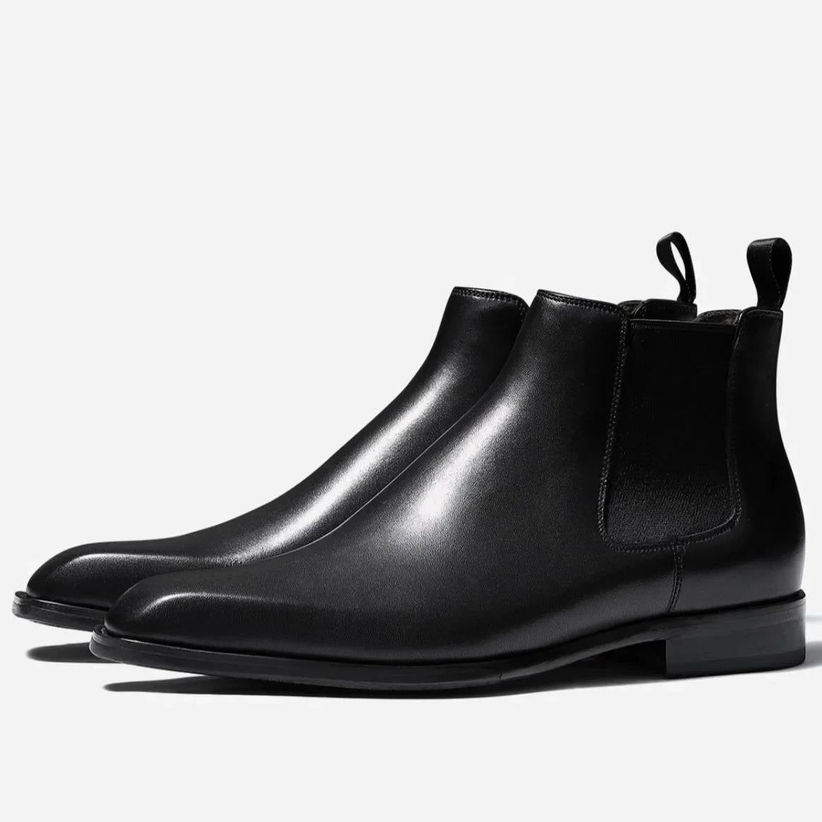 Bram | Men's Classic Leather Chelsea Boots