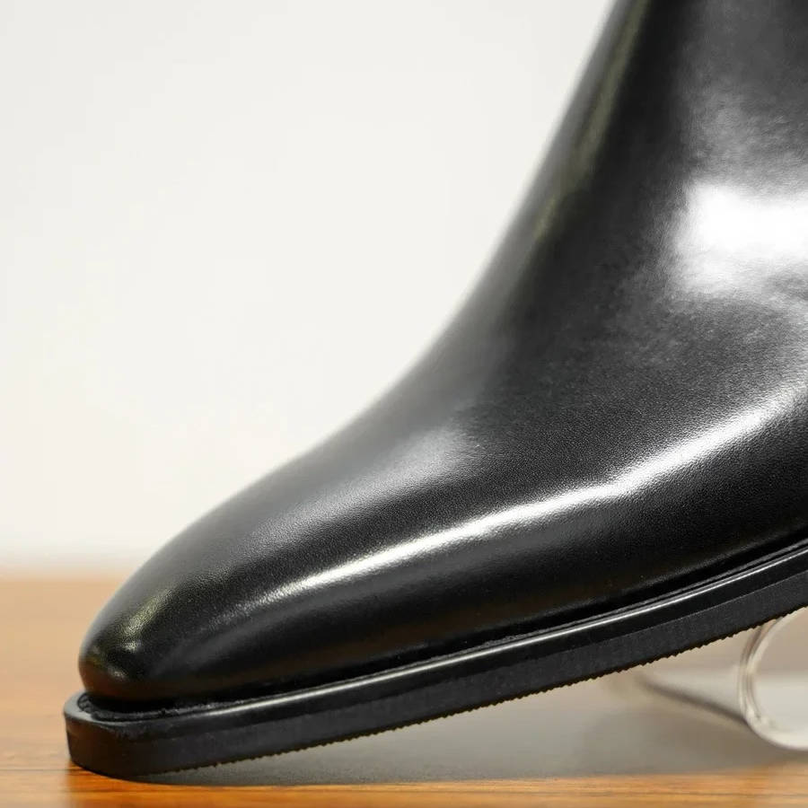 Bram | Men's Classic Leather Chelsea Boots