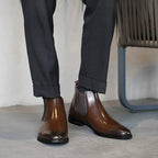 Bram - Men's Classic Leather Chelsea Boots