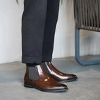 Bram - Men's Classic Leather Chelsea Boots