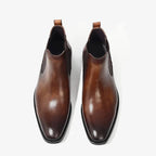 Bram - Men's Classic Leather Chelsea Boots