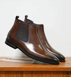 Bram - Men's Classic Leather Chelsea Boots